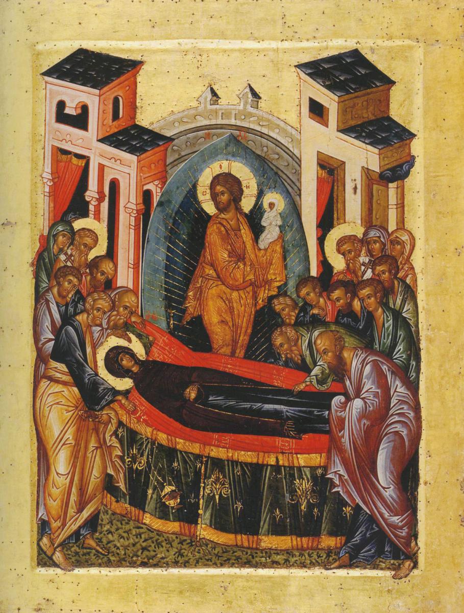 Икона Успения Пресвятой Богородицы Кирилло Белозерского монастыря